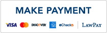 Make Payment | Visa | Master Card | Discover | American Express | eCheck | LawPay