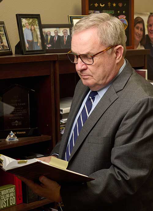 Attorney Mark A. Werner
